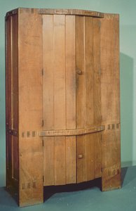 ワードローブ、1902年頃（オーク）